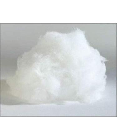 Polyester Fiber Fill for Stuffed Toys, Pillows, Poufs - 1 Pound - Buy Online on SooperMarket.com