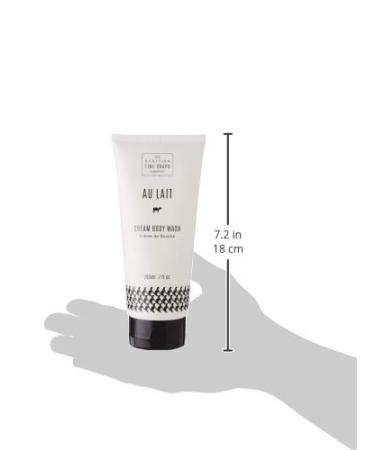 Au Lait Cream Body Wash 200ml - Nourishing & Hydrating Body Cleanser for All Skin Types - Shop Internationally - Buy Online on SooperMarket.com