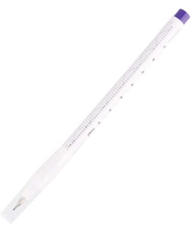 Beauty7 Tattoo Skin Markers Pen - Surgical Tip 0.5mm/1mm Body Art Scribe Tool with Ruler - 1 Pack - Buy Online on SooperMarket.com