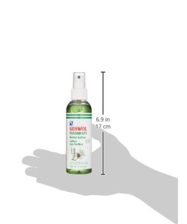 GEHWOL Herbal Lotion 5.3 oz - Soothing Foot Care Formula - Buy Online on SooperMarket.com