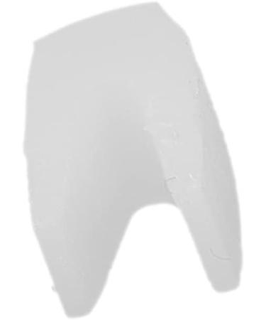 Plated English Letter X Teeth Brace Metal Fashionable Teeth Decoration Jewelry for Party (Silver Color) - Buy Online on SooperMarket.com