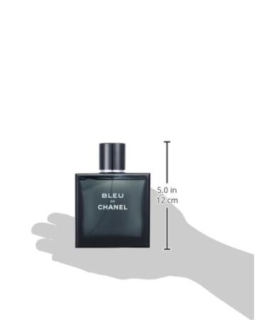 Chanel Bleu De Chane Eau de Toilette Spray for Men 5 Ounce Sandalwood Cedar Mint 5 Ounce (Pack of 1) - Buy Online on SooperMarket.com
