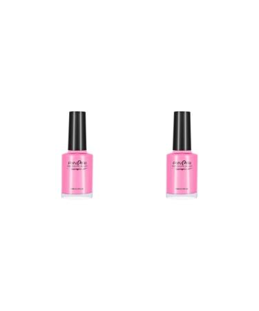 2 set of Peel Off Protective Nail Polish Manicure Liquid Tape Spill-proof Gel Tearable Nail Care Tool 15ml Pink 2 set of (pink 15m)