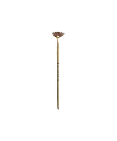 Princeton Imperial  Synthetic Mongoose Brush for Oil & Acrylic  Series 6600 Fan  Size 4