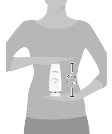 Pantene Pro-V Classic Clean Conditioner 12 fl oz - Pack of 3 | Moisturizing Formula for Soft & Smooth Hair - Buy Online on SooperMarket.com
