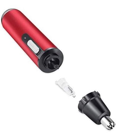 USB Rechargeable Nose Hair Trimmer - Waterproof Electric Ear & Nose Trimmer for Men & Women | Dual Edge Blades Easy Clean & Portable - Buy Online on SooperMarket.com