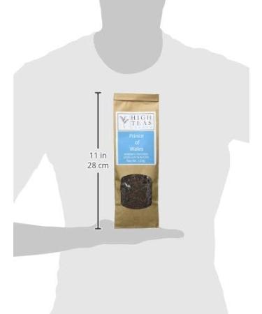 High Teas London Prince of Wales Blend Black Tea 125 g Pouch - Buy Online on SooperMarket.com