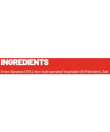 Grace Green Plantain Chips (Salted) 85g (Pack of 3) 85.00 g (Pack of 3) - Buy Online on SooperMarket.com