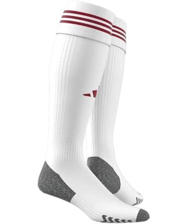 Buy ADIDAS IB4921 ADI 23 SOCK Unisex Adult Socks - White/Team Power Red (Size L) | International Shipping Available - Buy Online on SooperMarket.com