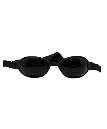 Eye Eco Silicone Hydrating Sleep Mask   Nighttime Eye Comfort  Soothing Sleep Mask for Hydrating Eyes at Night   Soft & Lightweight Design   Rejuvenate Eyes with Comfort & Moisture (Onyix) Black