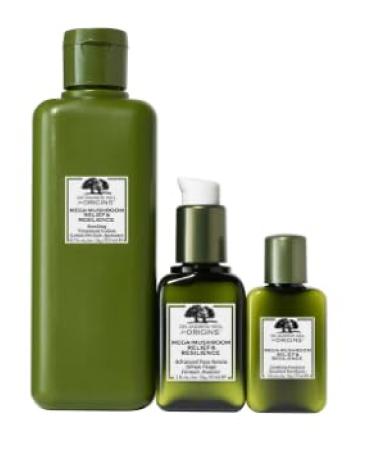 Origins Calm & Steady Mega-Mushroom Essentials | Soothe & Strengthen | International Shipping Available - Buy Online on SooperMarket.com
