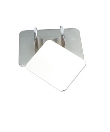 1PC Stainless Steel Nail Art Palette Ring - Mini Polish Holder for Creative Nail Designs - Buy Online on SooperMarket.com