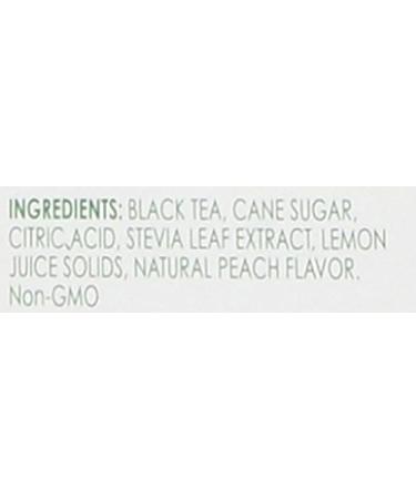 True Lemon Peach Iced Tea Mix - 4 Boxes of Instant Powdered Drink Packets | Refreshing True Citrus Peach Flavor to Quench Your Thirst - Buy Online on SooperMarket.com