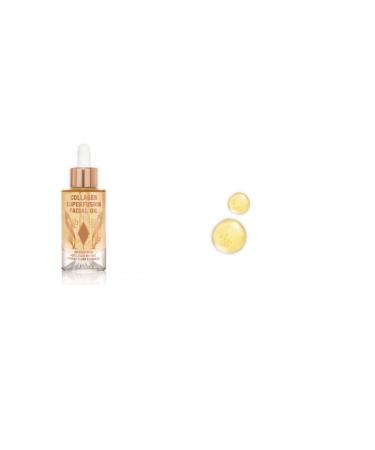 CHARLOTTE'S COLLAGEN SUPERFUSION FACIAL OIL TRAVEL SIZE 8ML