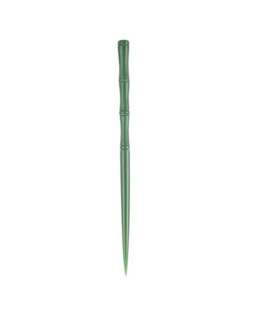 KALLORY Jade Hair Sticks Chinese Hair Chopstick Vintage Hairpin Bun Hairstyles Decorative Holder for Women Girls Long Hair Accessories
