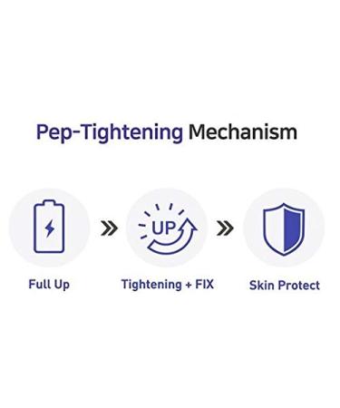 Petitfee Pep-Tightening Eye Cream 30g | Wrinkle Improvement & Elasticity | Line Care - Buy Online on SooperMarket.com
