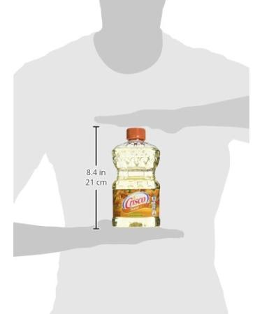 Crisco Pure Peanut Oil 32 oz - High-Quality Cooking Oil for Delicious Meals - Buy Online on SooperMarket.com