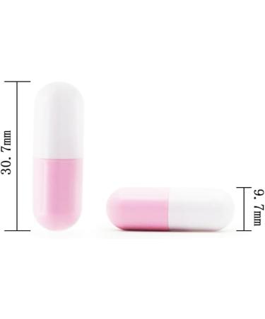 FSSTUD 10pcs Mini Capsule Lipstick Tubes - DIY Lip Balm & Cosmetic Containers for International Shipping - Buy Online on SooperMarket.com