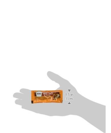 Heinz Mild Taco Sauce - 200 Count Single Serve Pack | Authentic Flavor | Perfect for Tacos & More - Buy Online on SooperMarket.com