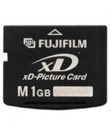 1 GB Fujifilm XD Memory Card Type M FujiFilm 1GB xD-Picture Card M