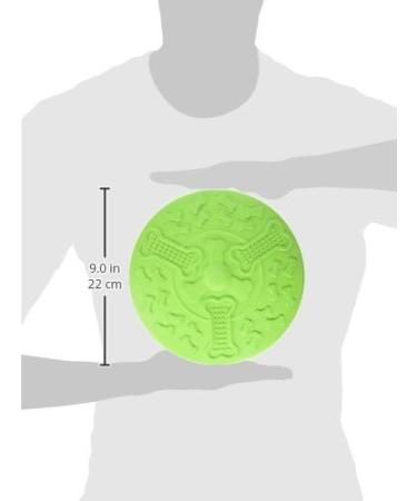 Rosewood Rubber Tough Chew Resistant Flying Saucer Dog Toy - Large 22cm - Assorted Colors - Buy Online on SooperMarket.com