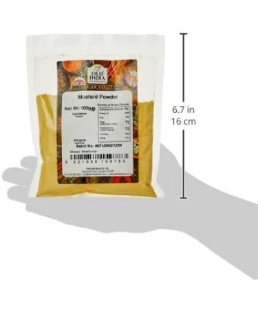 Old India Mustard Powder 100g - Authentic and Spicy Mustard Seasoning - Buy Online on SooperMarket.com