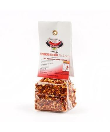 Lombardo - Calabrese Cracked Chili Pepper, (1)- 3.52 oz. Pkg.