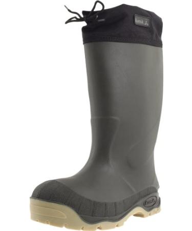 Kamik Men's Icebreaker insulated winter boots 7 Khaki/Crepe Sole