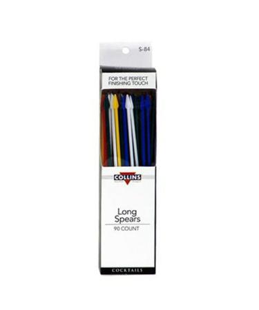 Collins Accessories S84 Long Spears 90 pack Brown