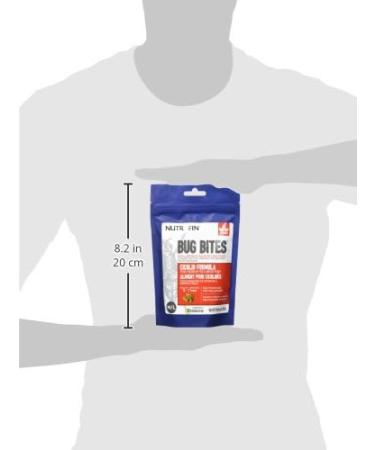 Nutrafin Bug Bites Cichlid Formula 5-7 mm pellets Cichlids - Buy Online on SooperMarket.com