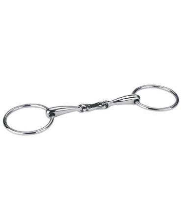 Kerbl 321729/1 Snaffle Bit double broken 14.5cm
