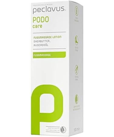 Peclavus PODOcare Foot Massage Lotion 100ml - Soothing & Nourishing Foot Care for International Shipping - Buy Online on SooperMarket.com