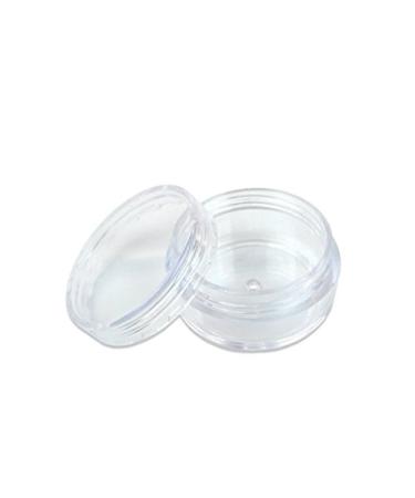 Beauticom 10G/10ML Clear Jars - 300 Pack Screw Cap Lids for Jewelry Paints & Craft Supplies - BPA Free - International Shipping - Buy Online on SooperMarket.com