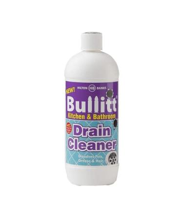 Bullitt Kitchen and Bathroom Acid free Drain Cleaner