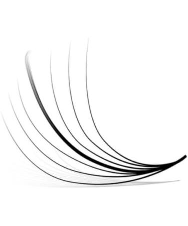 7D Wispy Pro Made Lashes D Curl 12mm Length 500 Loose Fans Promade 0.07 Eyeluvlashes (D Curl 12mm Length) - Buy Online on SooperMarket.com