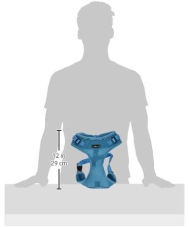 Puppia Ritefit Dog Harness for Small to Medium Dogs - Adjustable Soft & Versatile - Sky Blue XL - Anti-Tanning Tableware for Puppies - Buy Online on SooperMarket.com