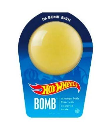 Da Bomb Bath Bomb Hot Wheels - Colors and Styles Vary