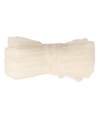 1PCS Edible Drying Sausage Casing 32MMx8M Collagen Casings Sausage Casing Tube for Flavorous Homemade Sausages Ham Boiled Intestine