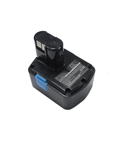 3300mAh Replacement Battery Compatible with Hitachi EB 1424 EB 1426H EB 1430H EB 1420RS C-2 CJ 14DL D V14DCL DH 14DL DS 14DAF2 DS 14DFL DS 14DFLG DS 14DFLPC DS 14DL DS 14DMR CS-HTB412PX
