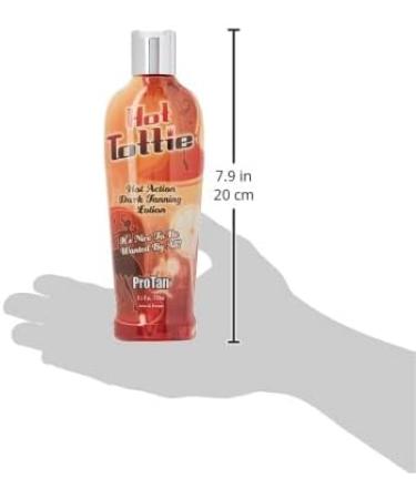 Pro Tan Hot Tottie Hot Action Dark Tanning Lotion - 250 ml 250 ml (Pack of 1) - Buy Online on SooperMarket.com
