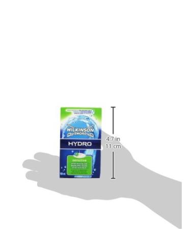 Wilkinson Sword Hydro After Shave Balm Sensitive - Pack of 2 (2 x 100 ml) | Soothing Post-Shave Care for Men - Buy Online on SooperMarket.com