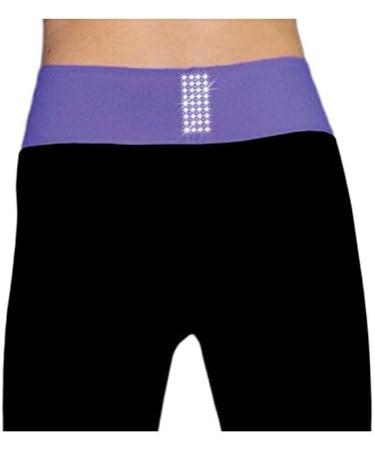 ChloeNoel PS792 Elite Pants with Waist Band & Front Pocket, X-Large Purple - Buy Online on SooperMarket.com