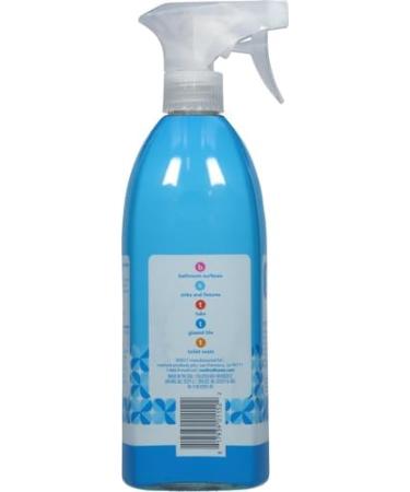 Method Antibacterial Bathroom Cleaner - Spearmint 28 Fl Oz | Removes Mold & Mildew Stains | Eco-Friendly & Effective - Buy Online on SooperMarket.com