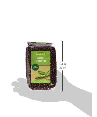 Buy Rapunzel Azuki Beans 500g - Premium Quality Organic & International Shipping - Buy Online on SooperMarket.com