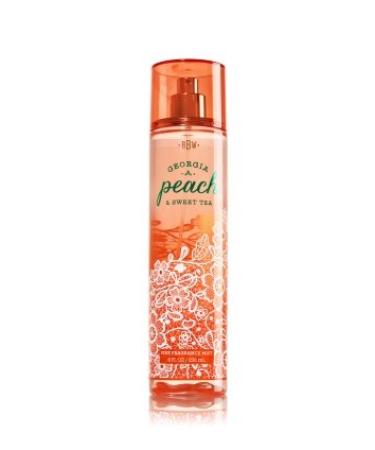 Georgia Peach & Sweet Tea Deluxe Bath & Body Works Set: Lotion, Cream, Mist & Shower Gel - Buy Online on SooperMarket.com