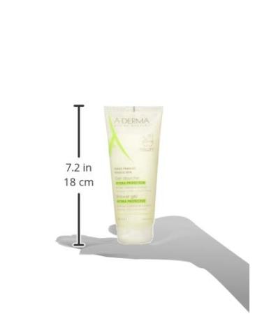 Aderma Soothing Cleansing Gel 200ml | Gentle Skin Cleanser for All Skin Types | International Shipping Available - Buy Online on SooperMarket.com