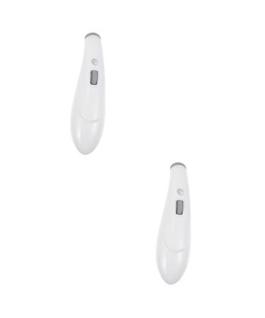 KALLORY Bite 2 Pcs Soothing Device Bite Camping Bite Itch Relief Bite Itch Relief Tool Tools for Anti-itching Tool Itch-Stopping Tool Antipruritic Device White Bite Healer Whitex2pcs 14X3.8X3.8CMx2pcs