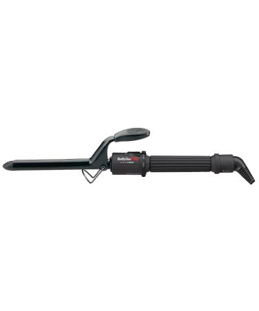 BaBylissPRO Ceramix Xtreme Dual Voltage Ceramic Curling Iron with Far Infrared Heat up to 430 F and Negative Ions Spring Handle 5/8" (16mm) Curling Iron