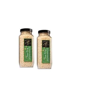 Bath and Body Works 2 Pack Aromatherapy Stress Relief Eucalyptus & Spearmint Bath Soak 17 Oz.