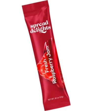 Spread Delights Raspberry Jam â Single Serve Packs for On-the-Go Snacks  All Natural  (20-Count) Raspberry Spread 0.8 Ounce (Pack of 20) - Buy Online on SooperMarket.com